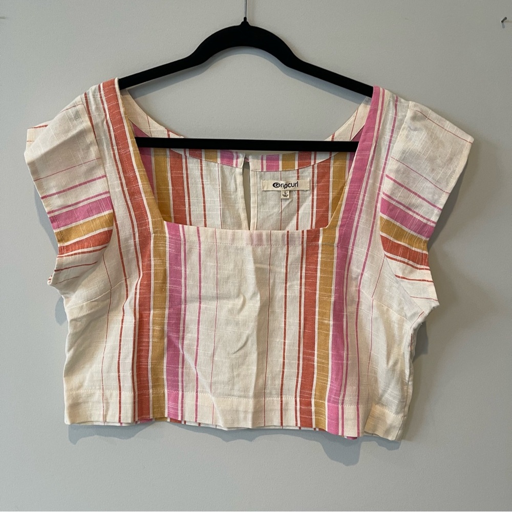 Rip Curl Cropped Top